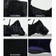 Blood Supply Mourning Day Puff Sleeve Top(Full Payment Without Shipping)